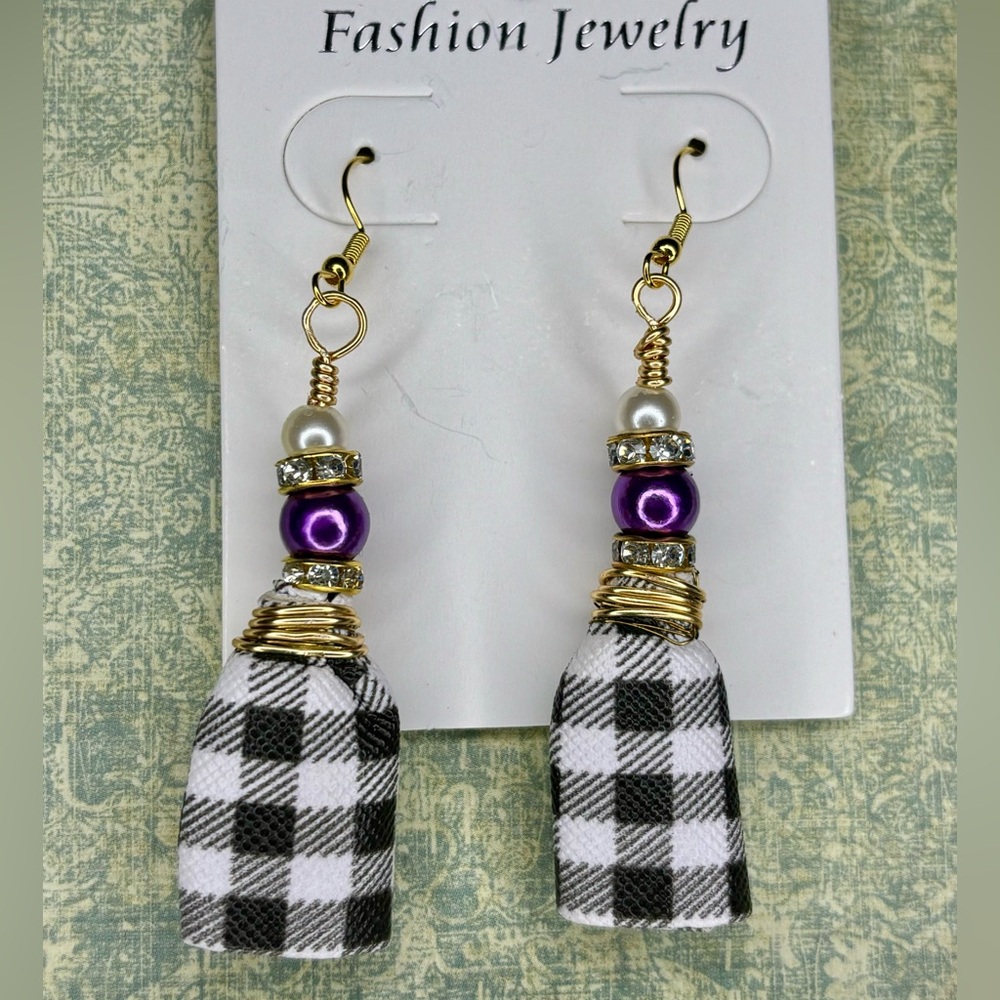 New seasonal earrings